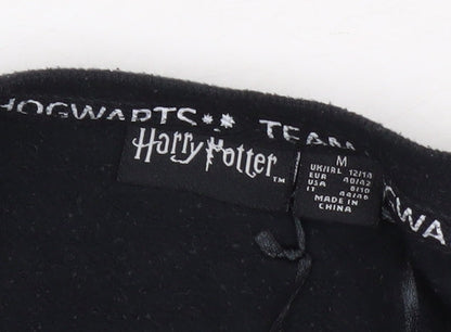 Harry Womens Potter Hogwarts Black Sweatshirt M