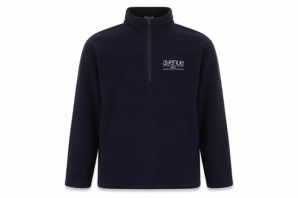 Regatta Blue Men's Pullover Fleece L with Logo