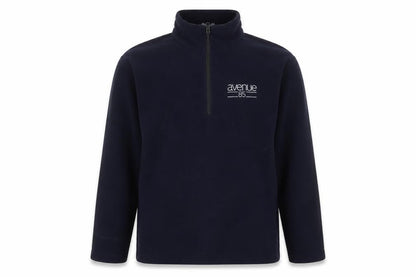 Regatta Blue Men's Pullover Fleece L with Logo