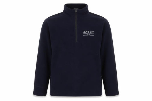 Regatta Blue Men's Pullover Fleece L with Logo