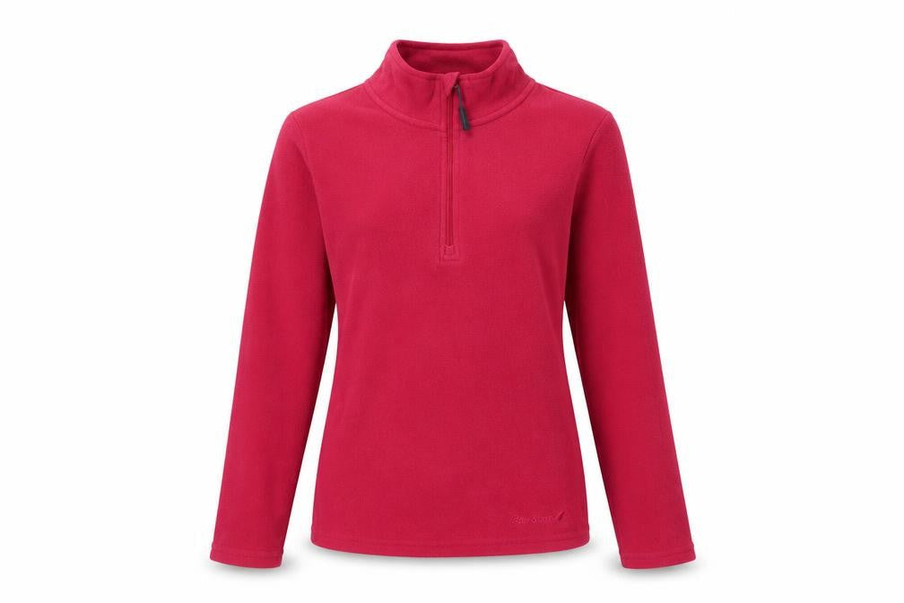 Peter Storm Women's Red Fleece Sweatshirt Size 8