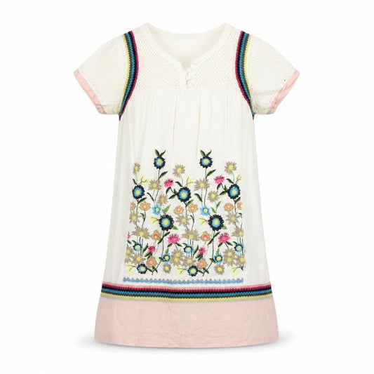 VILA Women's XS Multicoloured Floral Dress