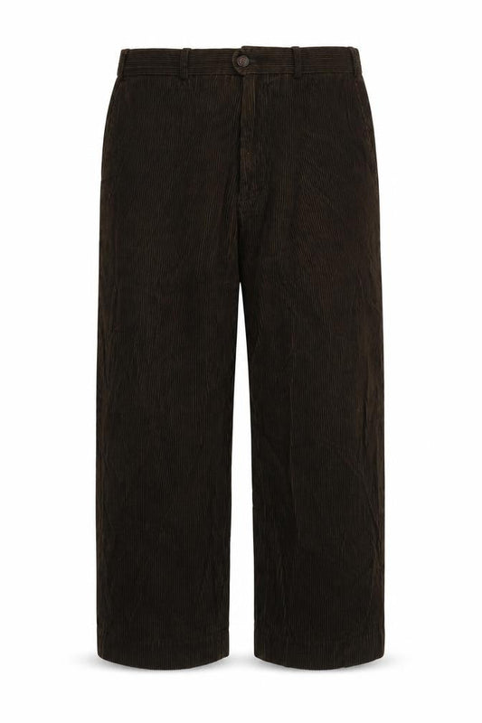 Berringer Men's Green Corduroy Trousers 42S
