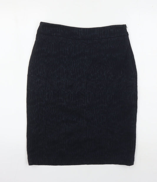 Women’s Black Pencil Skirt UK Size 10