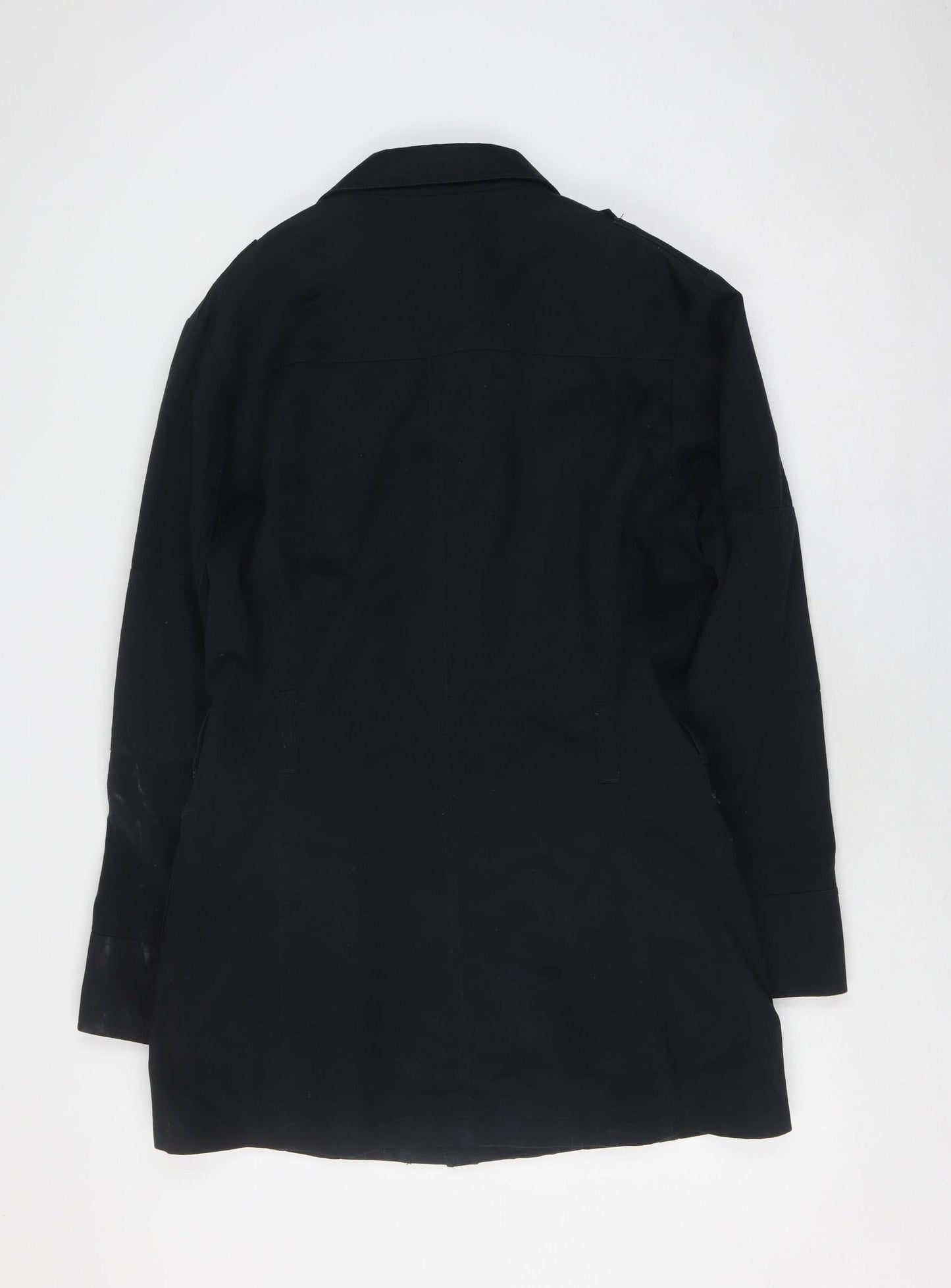 Jeff Banks Men's Black Cotton Jacket Size M