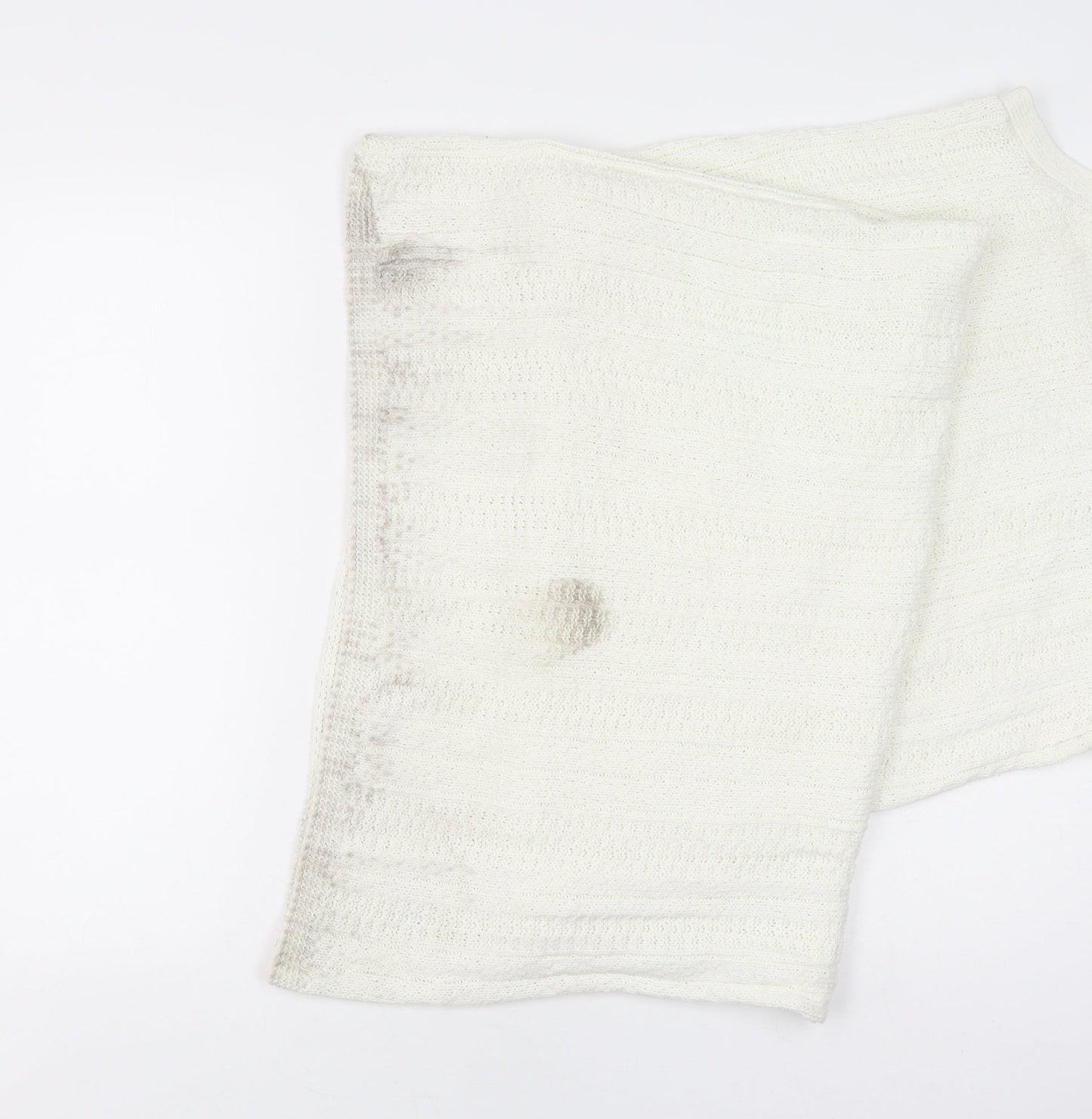 Marks and Spencer Ivory Knit Dress, Size 20, Sleeveless