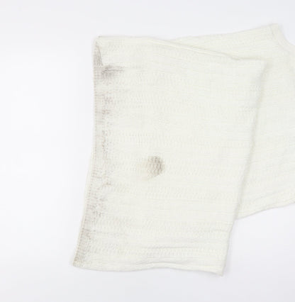 Additional view of Marks & Spencer Ivory Knit Dress, size 20, Sleeveless