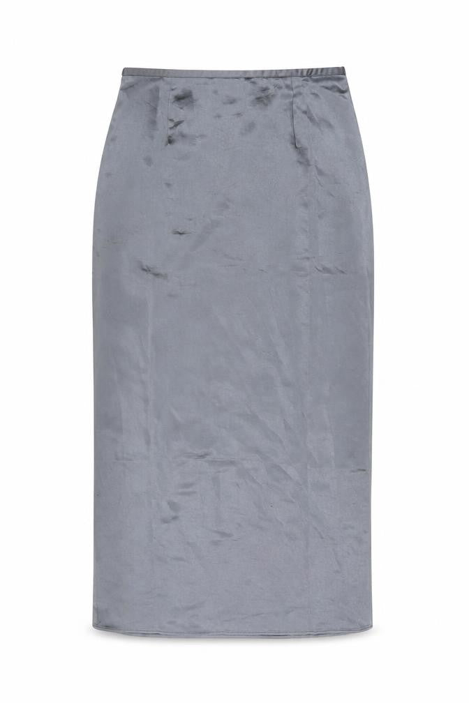 Collusion Women's Grey Long Pencil Skirt Size 12