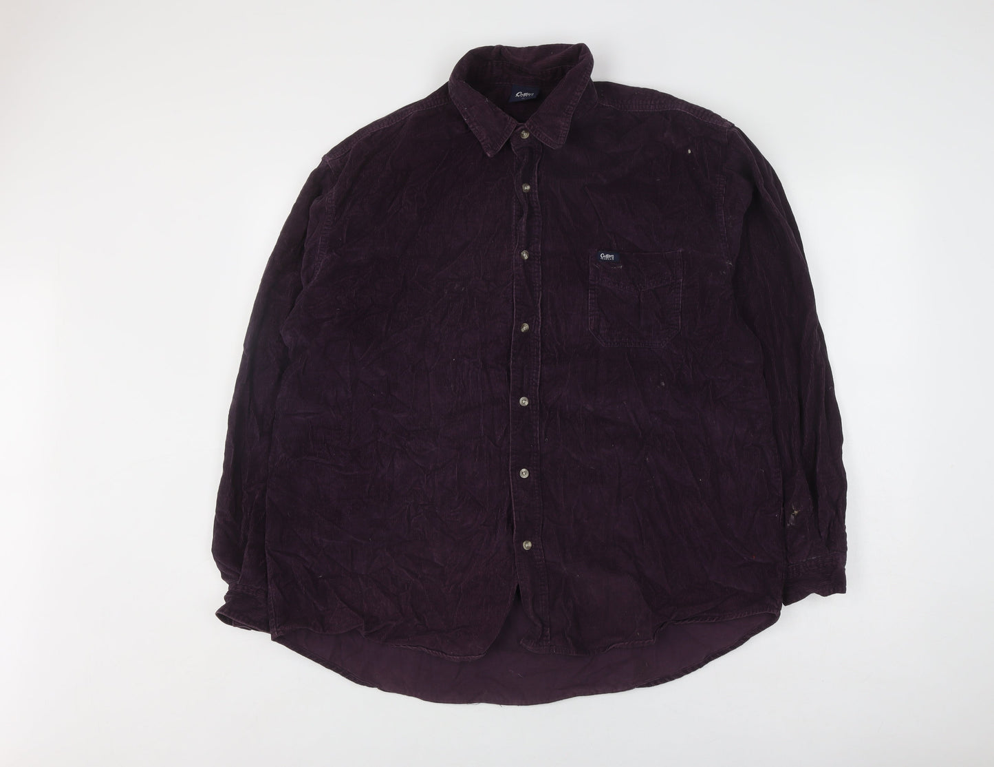 Cotton Traders Clothing Bundle - 5 Pack Preloved Mens Casual Shirts