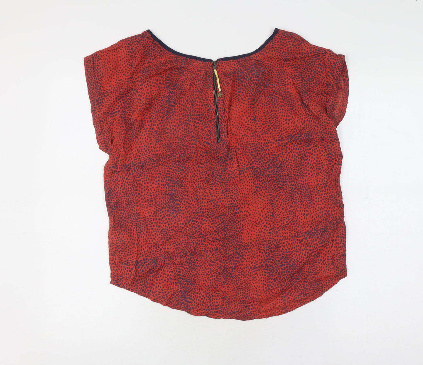 Hilfiger Denim Women's Red Animal Print T-Shirt