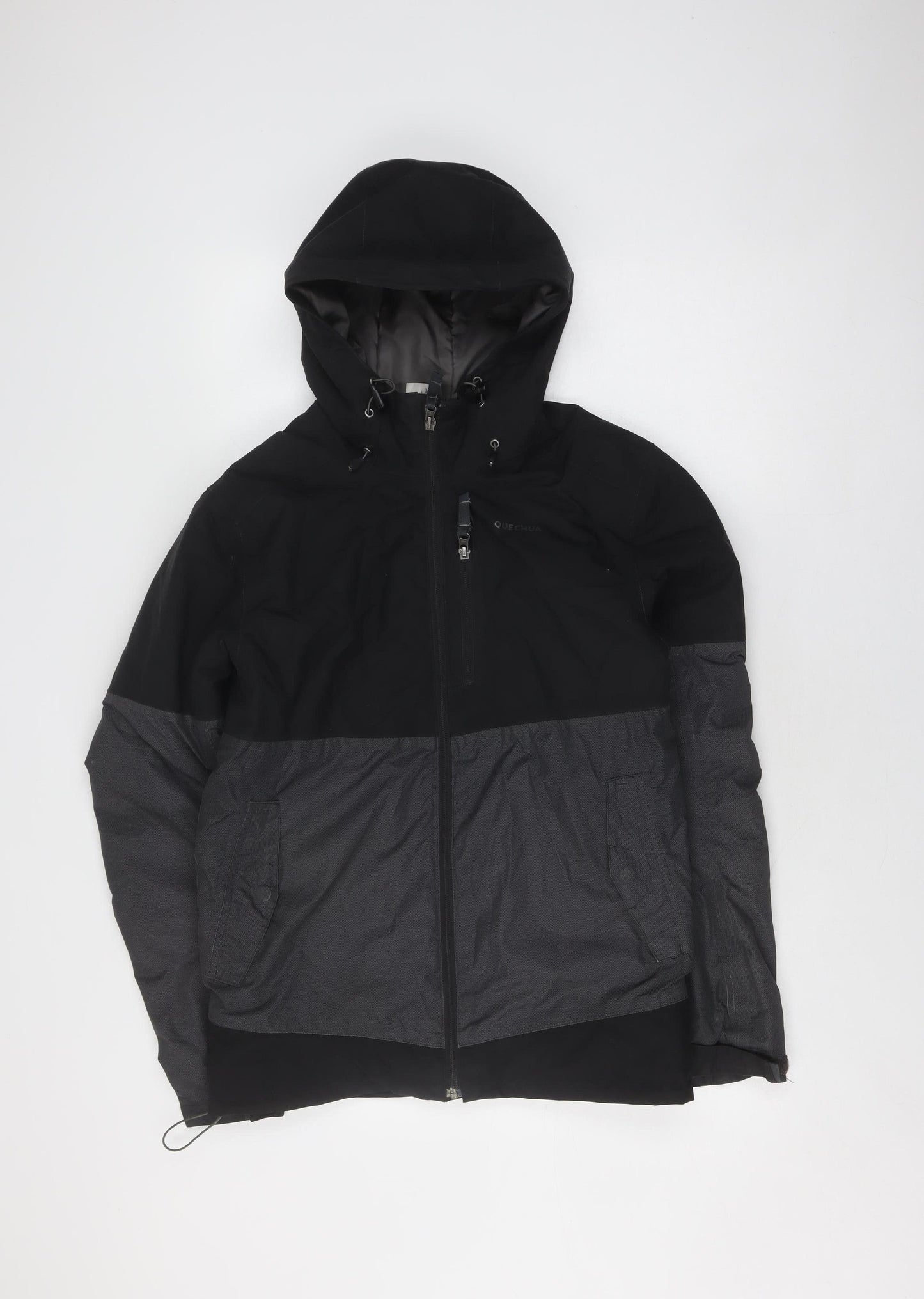 Decathlon Unisex Windbreaker Jacket XS Black