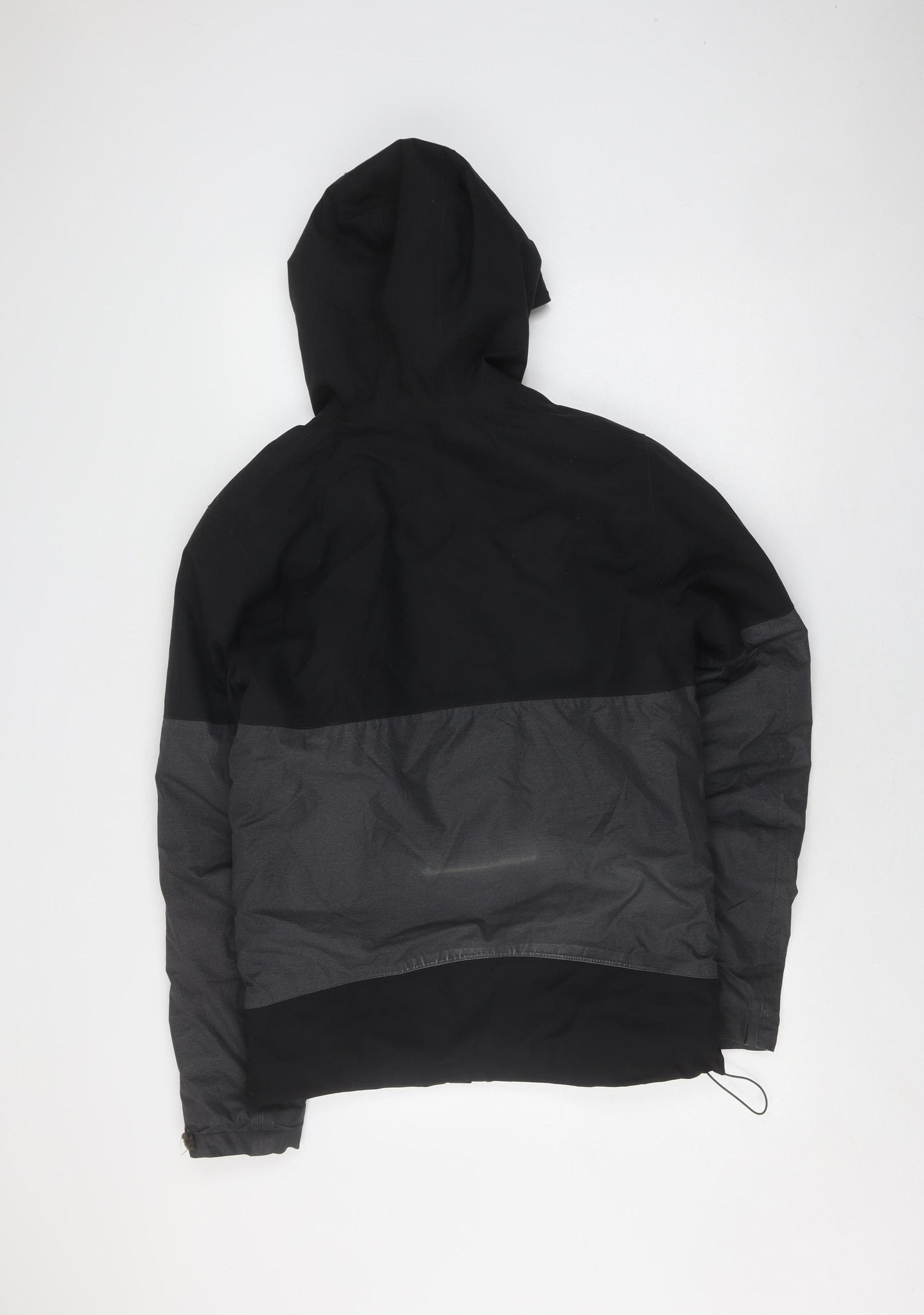 Decathlon Unisex Windbreaker Jacket XS Black