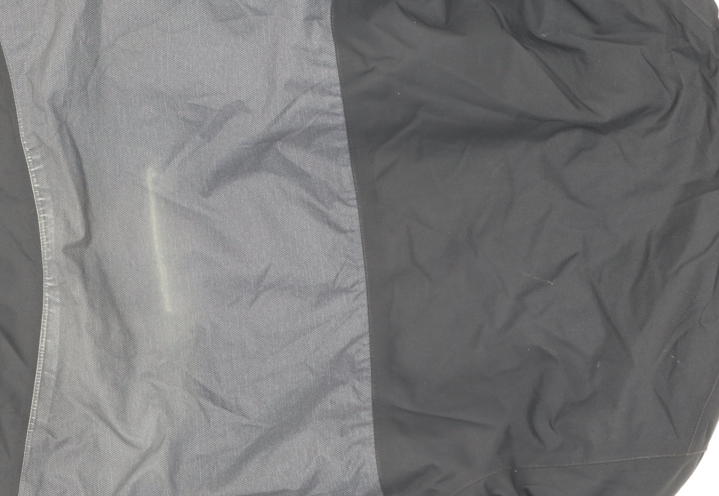 Decathlon Unisex Windbreaker Jacket XS Black
