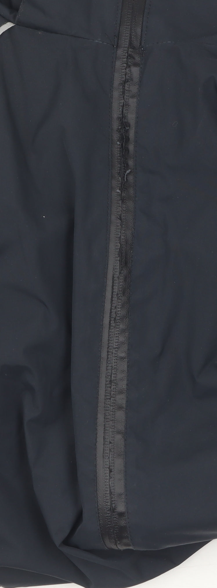 Technolayer Women's Black Lightweight Waterproof Hooded Jacket Size 12