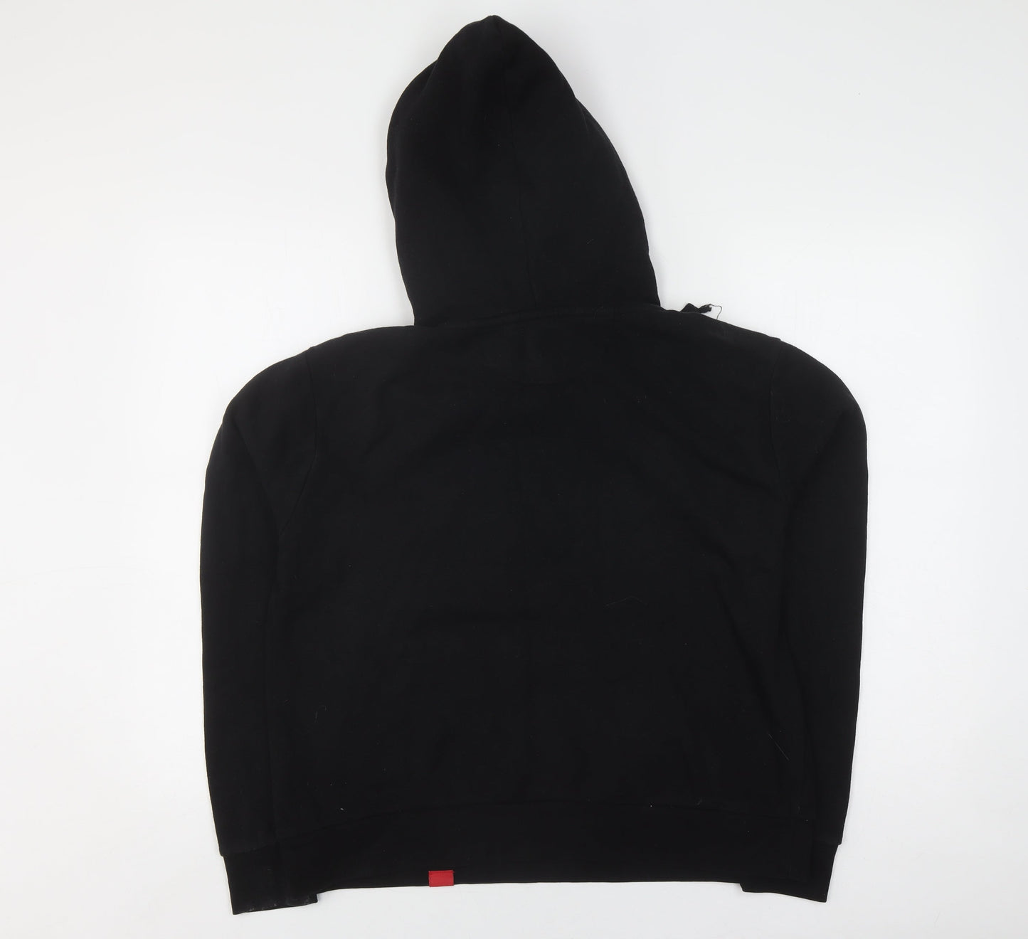 Sportige Men's Black M Hoodie, LA Lakers, Basketball Style