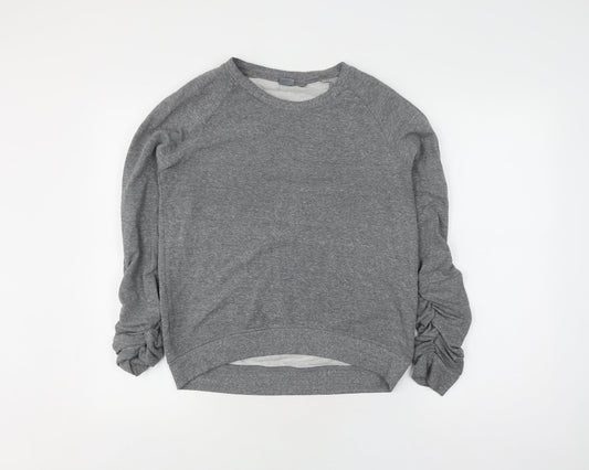 Next Teen Grey Pullover Sweatshirt, Size 14, Casual Comfort
