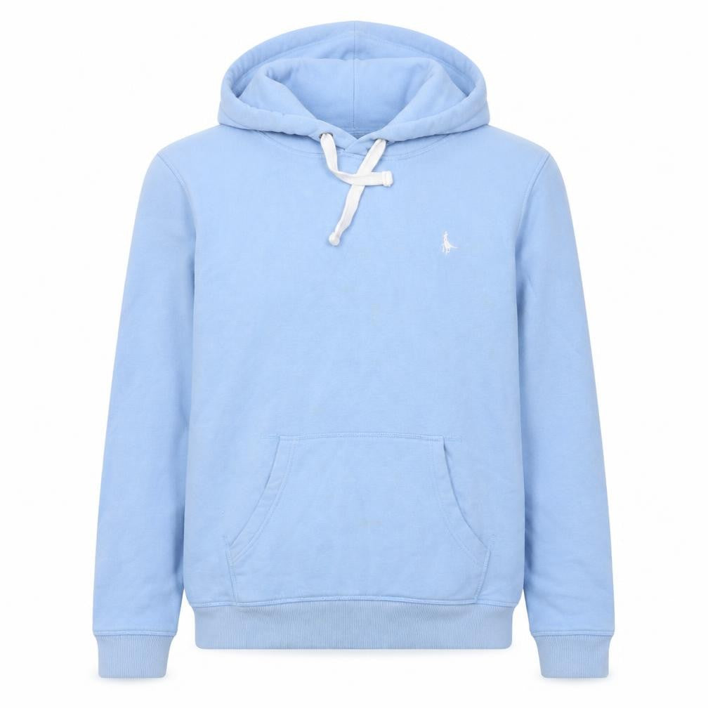 Jack Wills Women's Blue Pullover Hoodie Size 12
