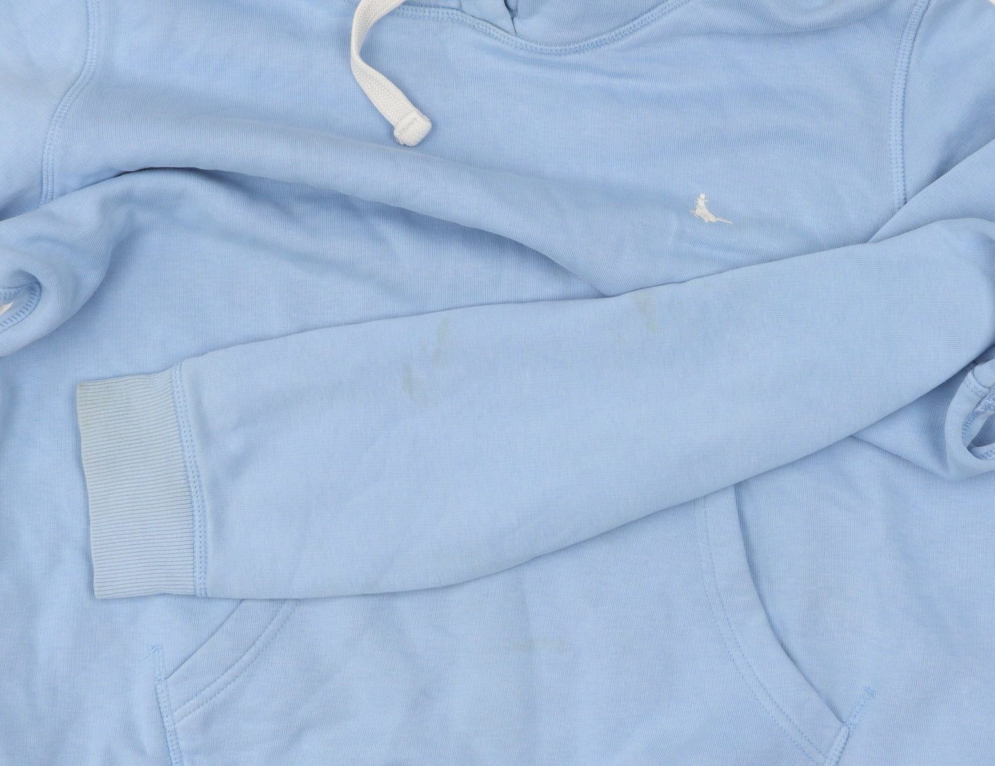 Jack Wills Women's Blue Pullover Hoodie Size 12