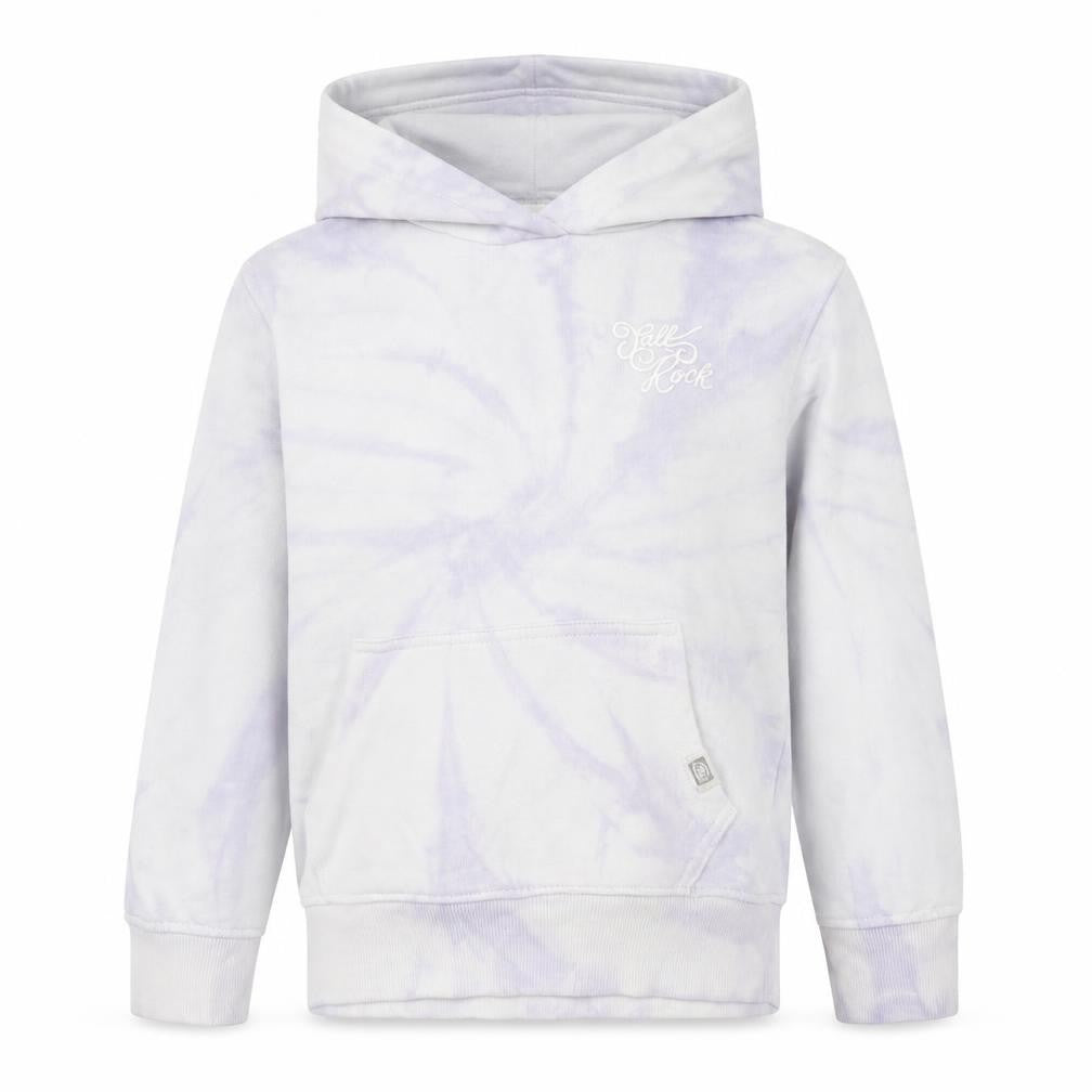 Saltrock Girls White Tie-Dye Pullover Hoodie Size 7