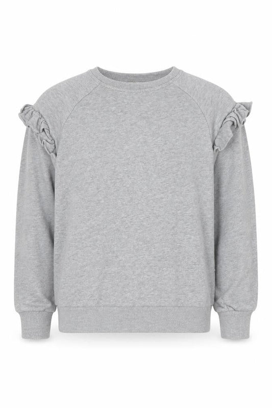 Kenzo Girls Grey Pullover Jumper, Size 10-11, Long Sleeve