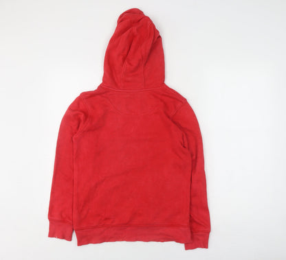 Levi's Red Pullover Hoodie Boys with Logo 13-14 Years