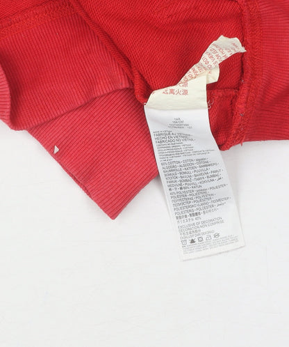Levi's Red Pullover Hoodie Boys with Logo 13-14 Years