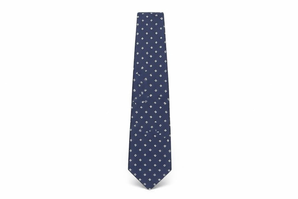 Austin Reed Men's Blue Geometric Designer Tie