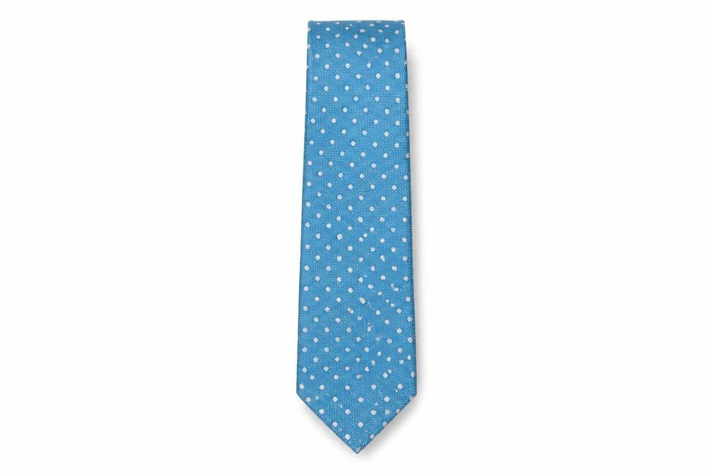 Dockers Men's Blue Floral Pattern Tie