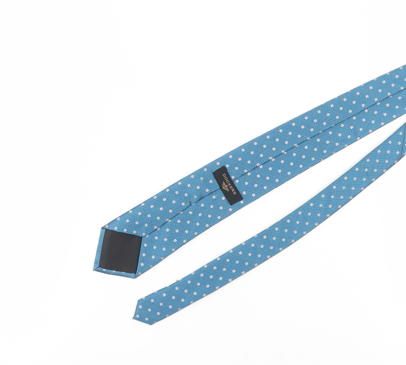 Dockers Men's Blue Floral Pattern Tie