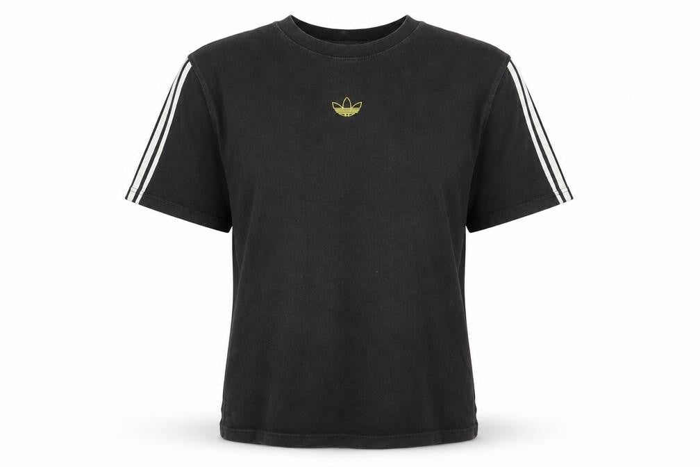 Adidas Unisex Black Basic T-Shirt, Size S
