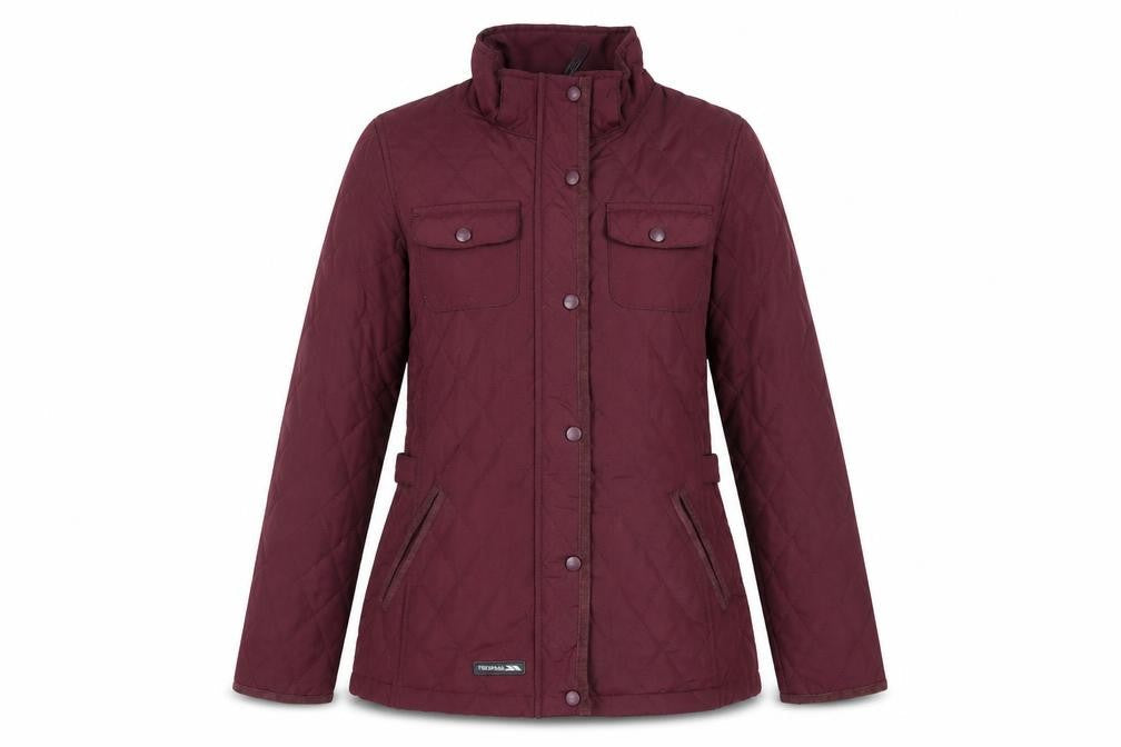 Trespass Women's Quilted Red Jacket S