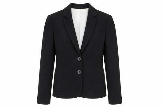 Laura Ashley Black Women's Blazer, Size 10, Business Casual