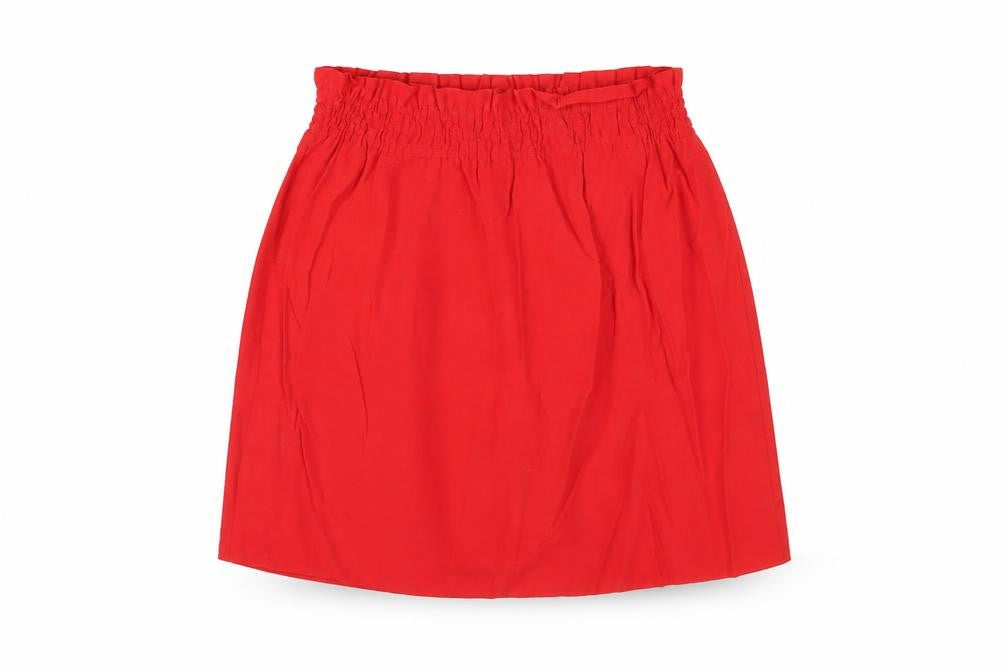 J.Crew Women's Red Knee-Length A-Line Skirt Size 4
