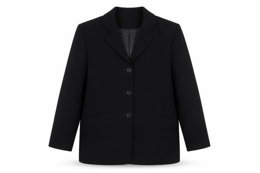 Eastex Women's Black Blazer, Size 12, Business, Lined