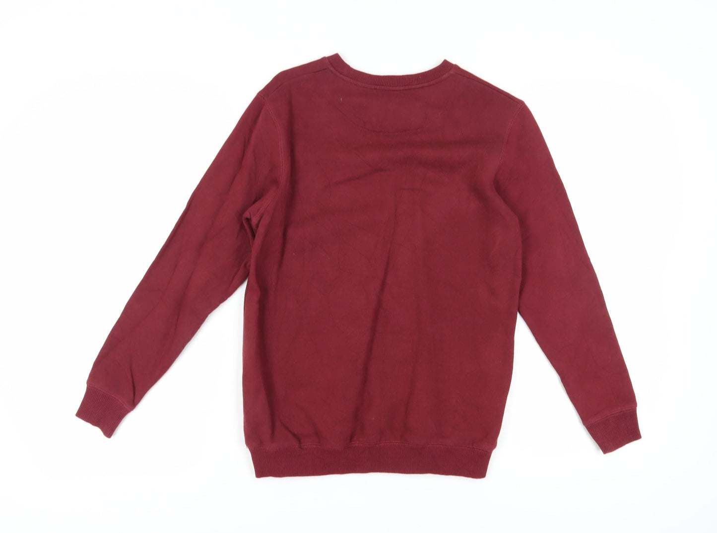 Sonneti Red Graphic Print Unisex Sweatshirt Size 12