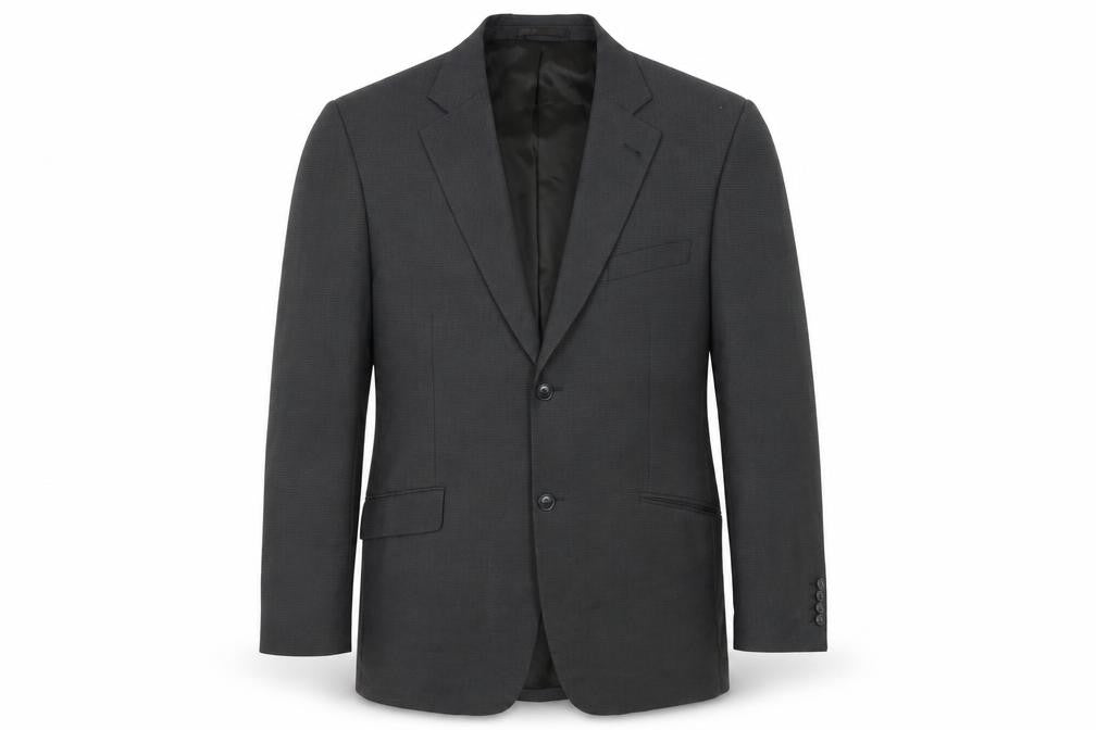 Thomas Nash Men's Grey Blazer 44R Classic Formal