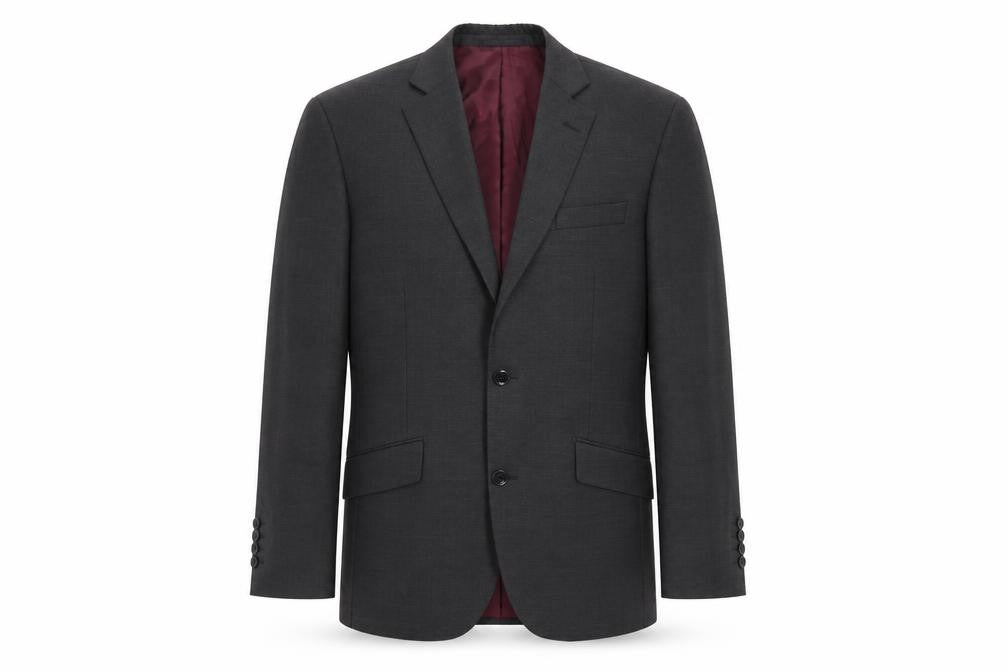 Austin Reed Men's Black Blazer 40R Classic Formal