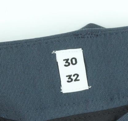 Jack & Jones Men's Blue Chino Trousers Size 30