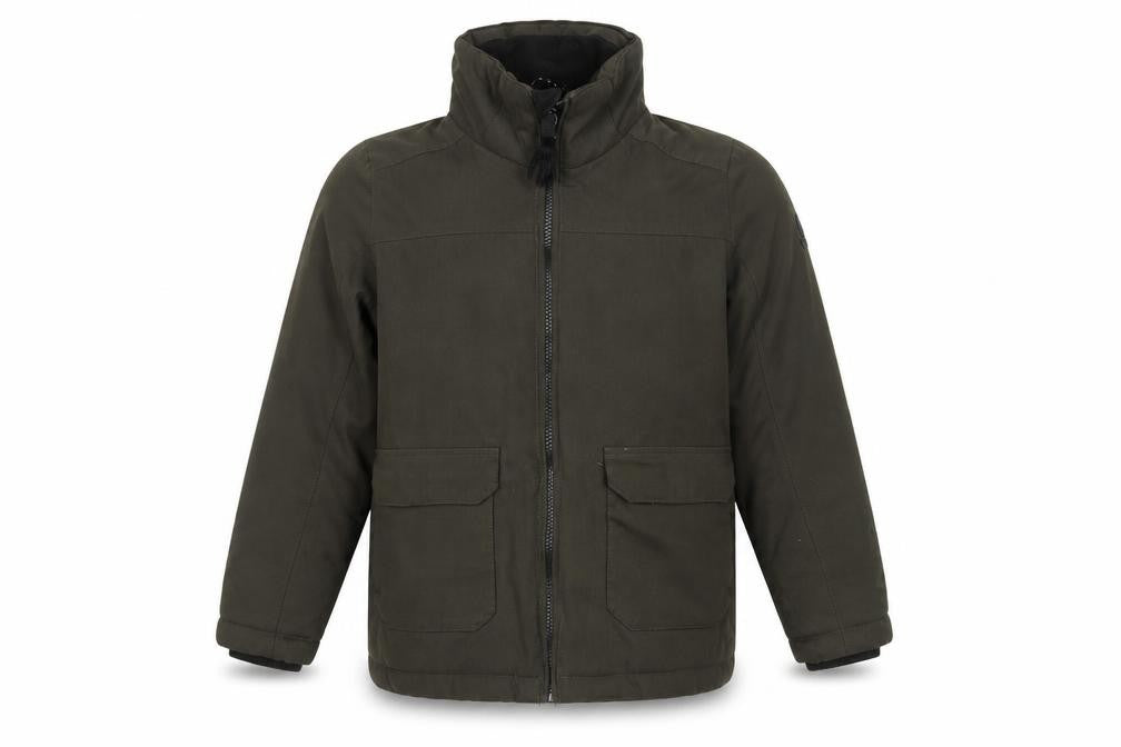 TOG 24 Boys Green Basic Jacket - Size 24, Lined & Zip Closure