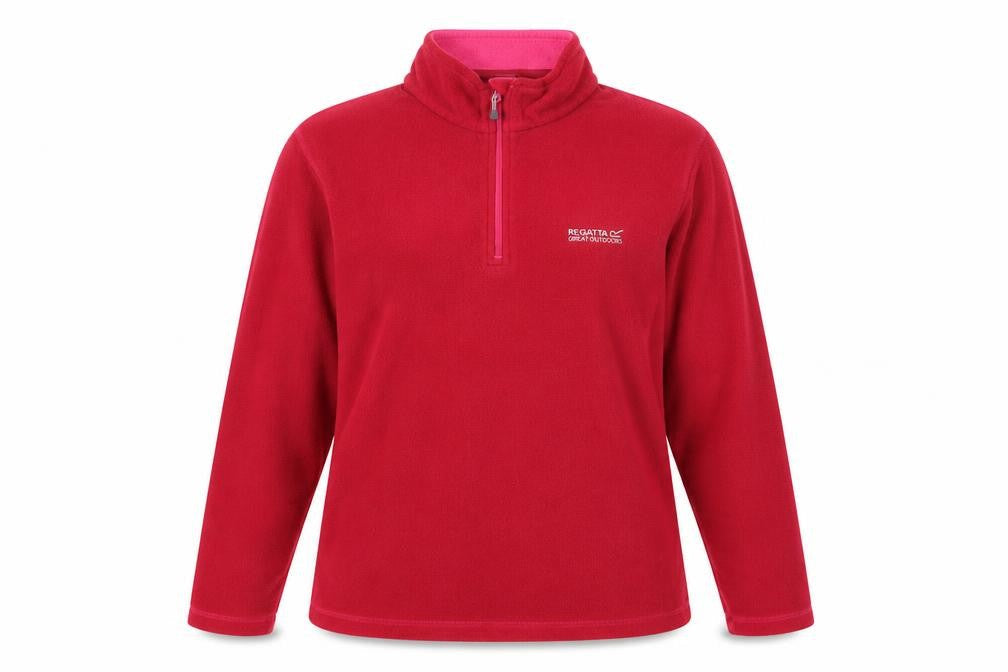 Regatta Women's Red Pullover Sweatshirt UK 10
