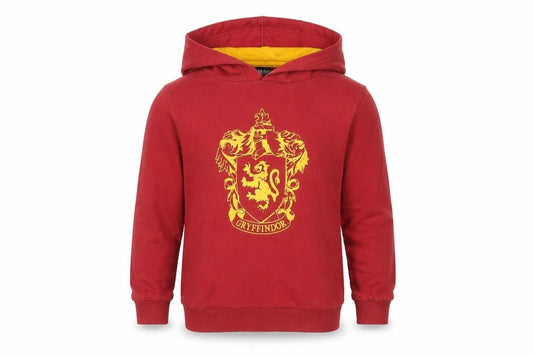 Harry Potter Girls Red Hoodie 5-6 Years Gryffindor Pullover