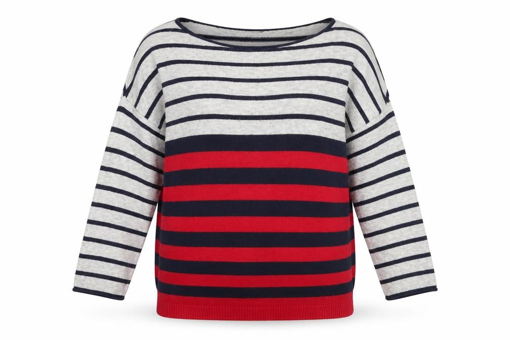 Laura Ashley Women's Multicoloured Pullover, Size 10