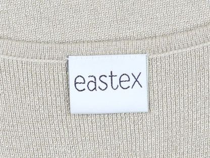 Eastex Women's Beige Pullover Jumper Size 12