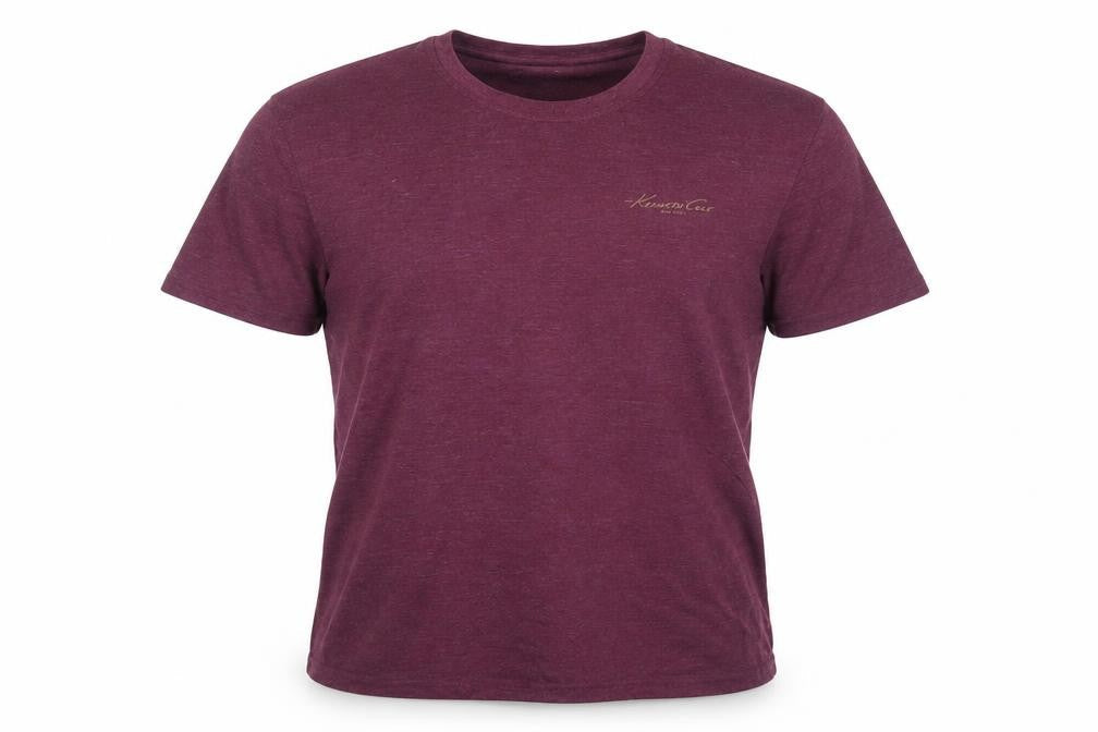 Kenneth Cole Men's Purple M Crew Neck T-Shirt