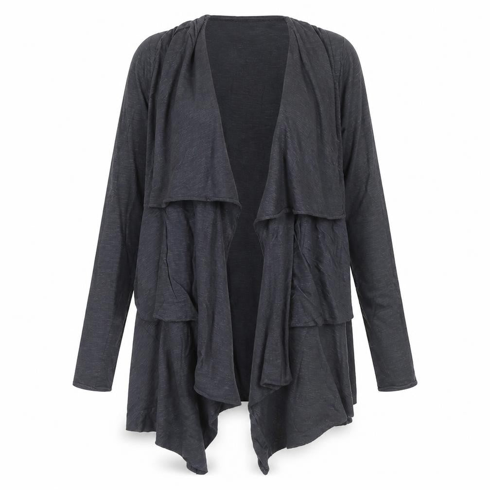 Laree Douce Women's Grey Tunic - Petite Size 8-10, Relaxed Fit