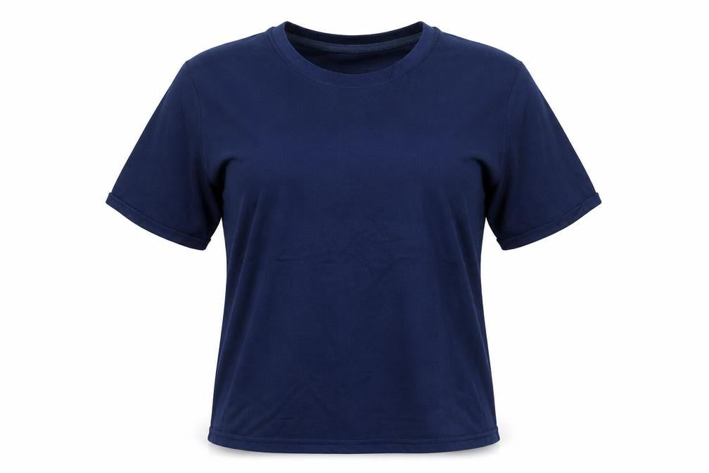 Honor Millburn Women's Blue Basic T-Shirt, Size L