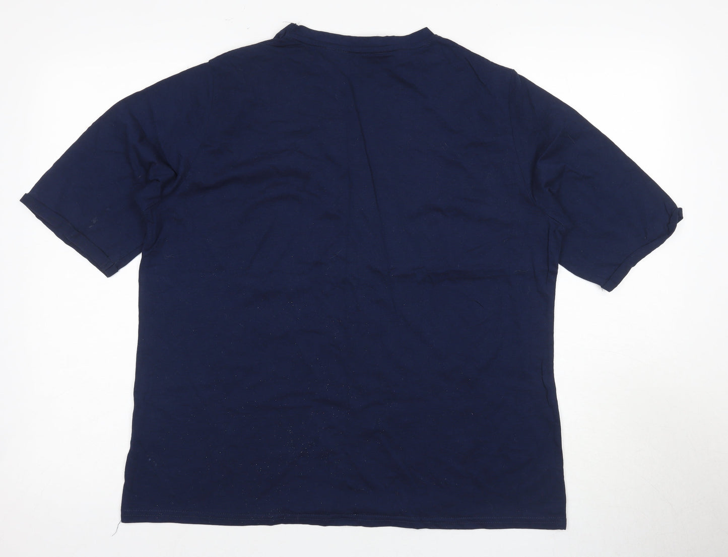Honor Millburn Women's Blue Basic T-Shirt, Size L