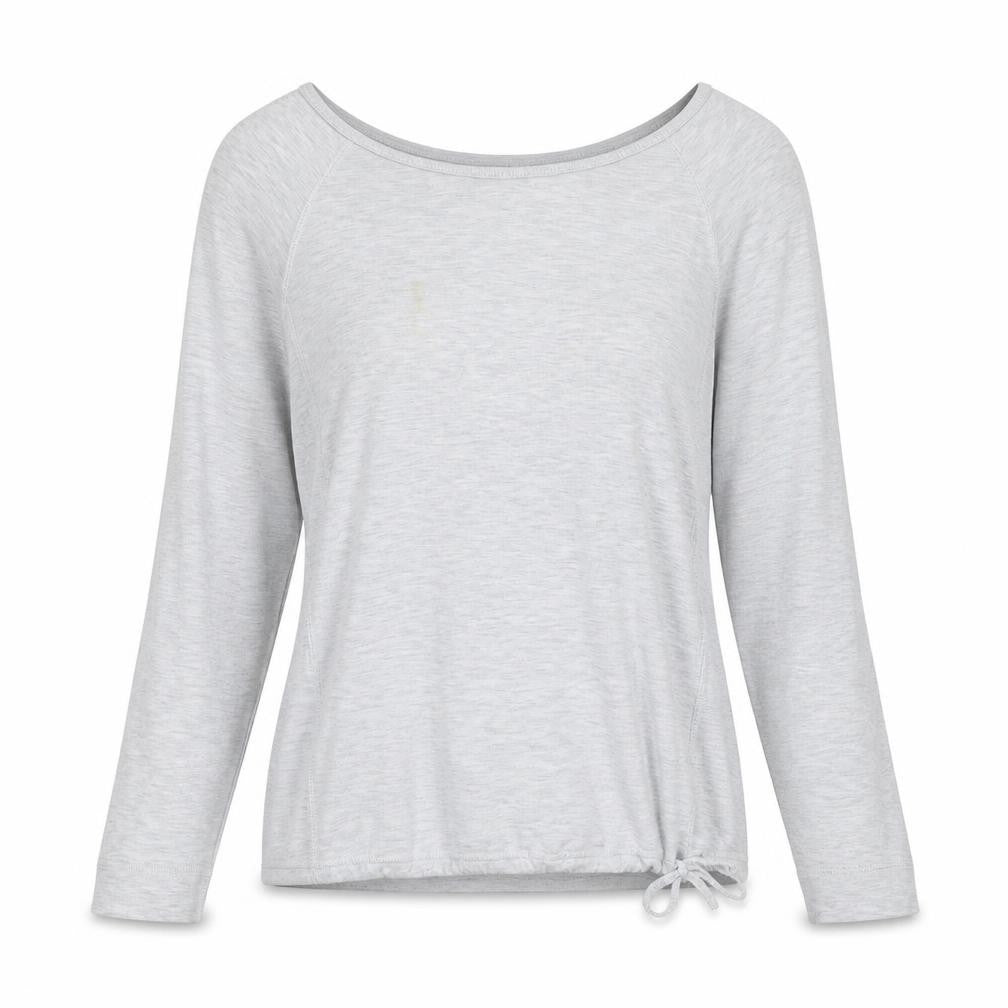 Next Grey Women's Wrap Top - Size 12, Long Sleeve