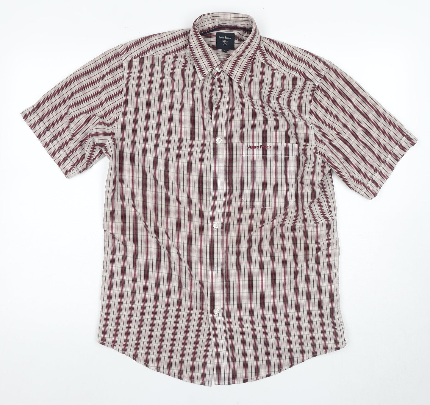 James Pringle Clothing Bundle - 5 Pack Preloved Mens Casual Shirts