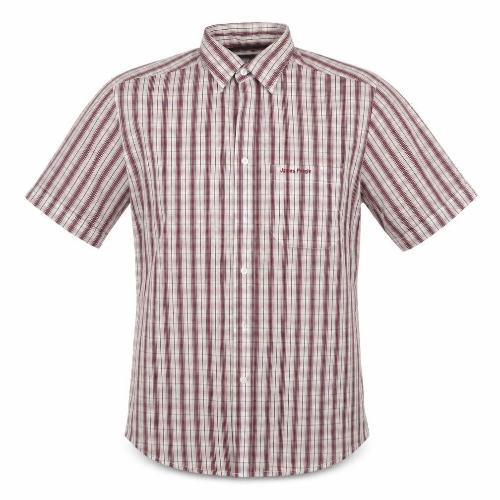 James Pringle Men's Multicoloured Plaid Shirt S